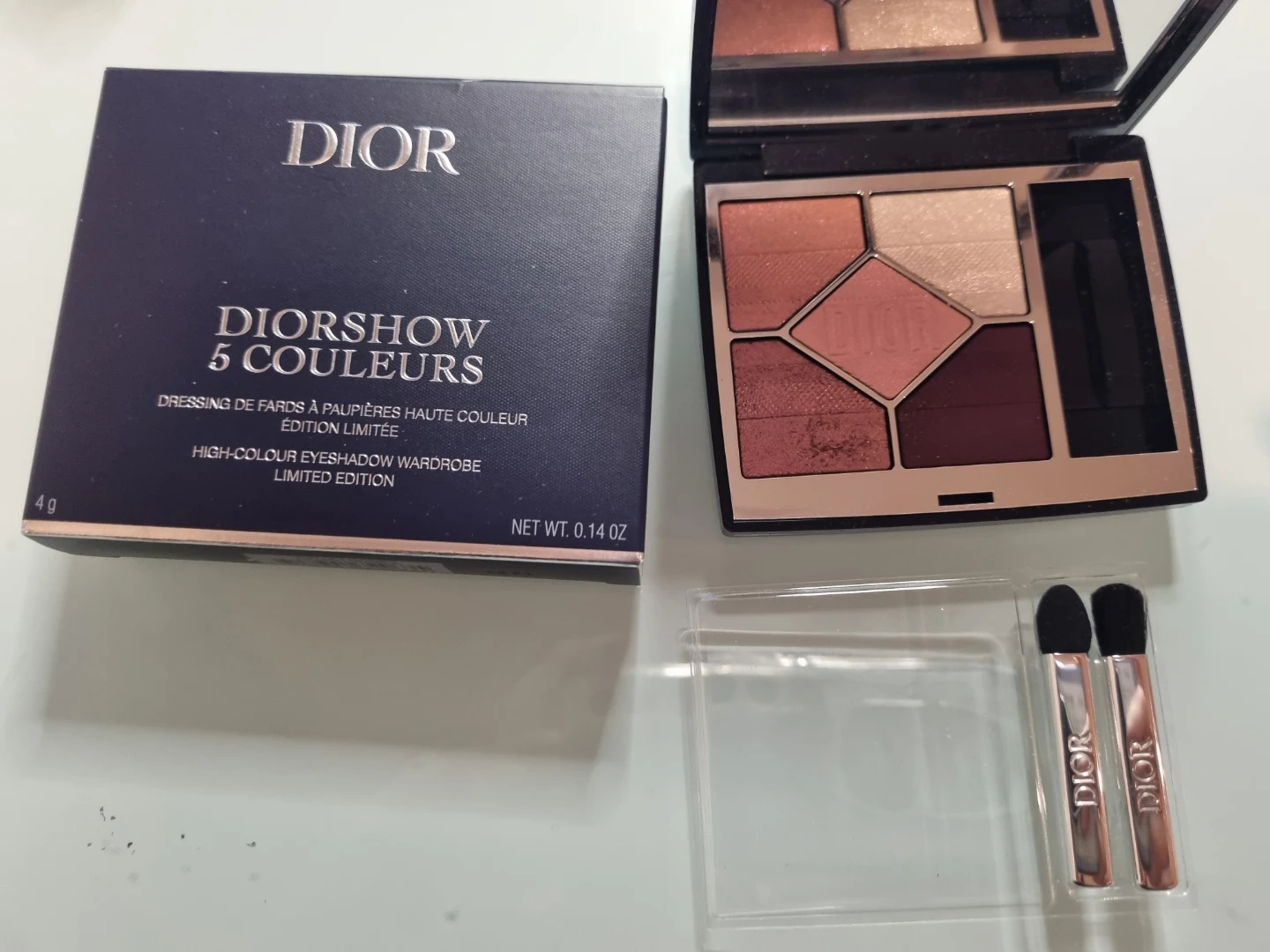 DIOR Diorshow 5 Couleurs Eyeshadow Palette Limited Edition 983