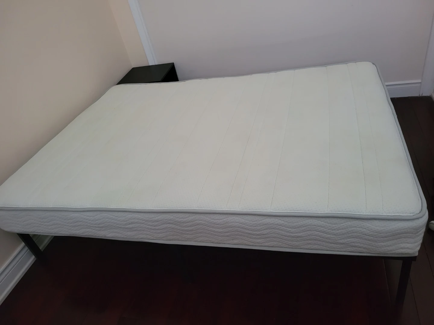 $50 mattress  $100 bedframe full bed double bed