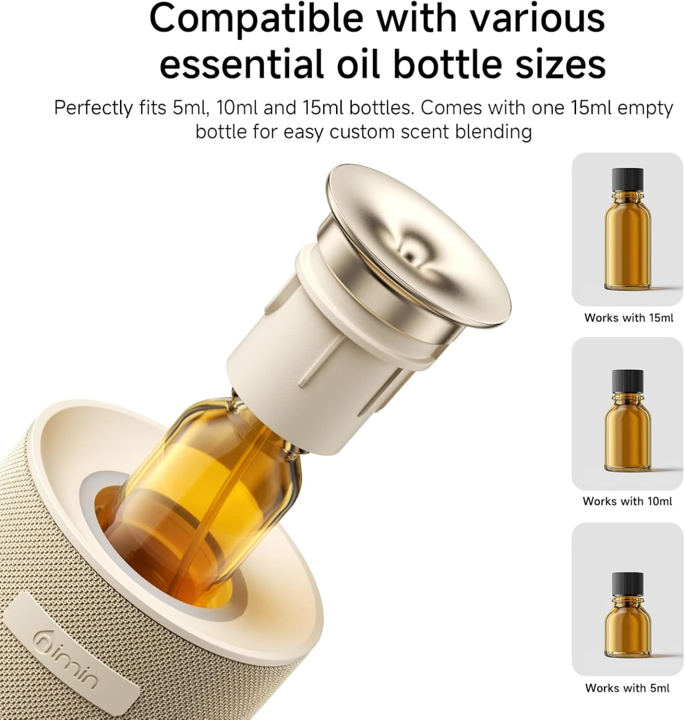 Aroma Diffuser - USB-C Charging - photo 2