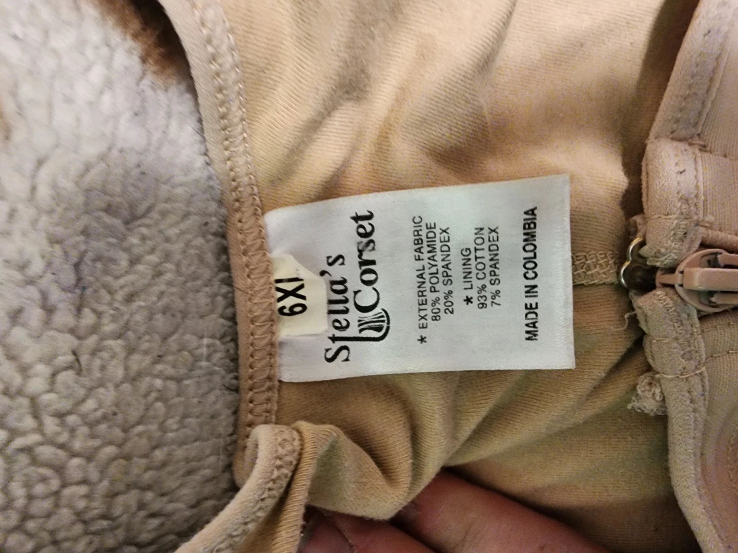 Stella's Corset Shapewear Bodysuit - photo 2