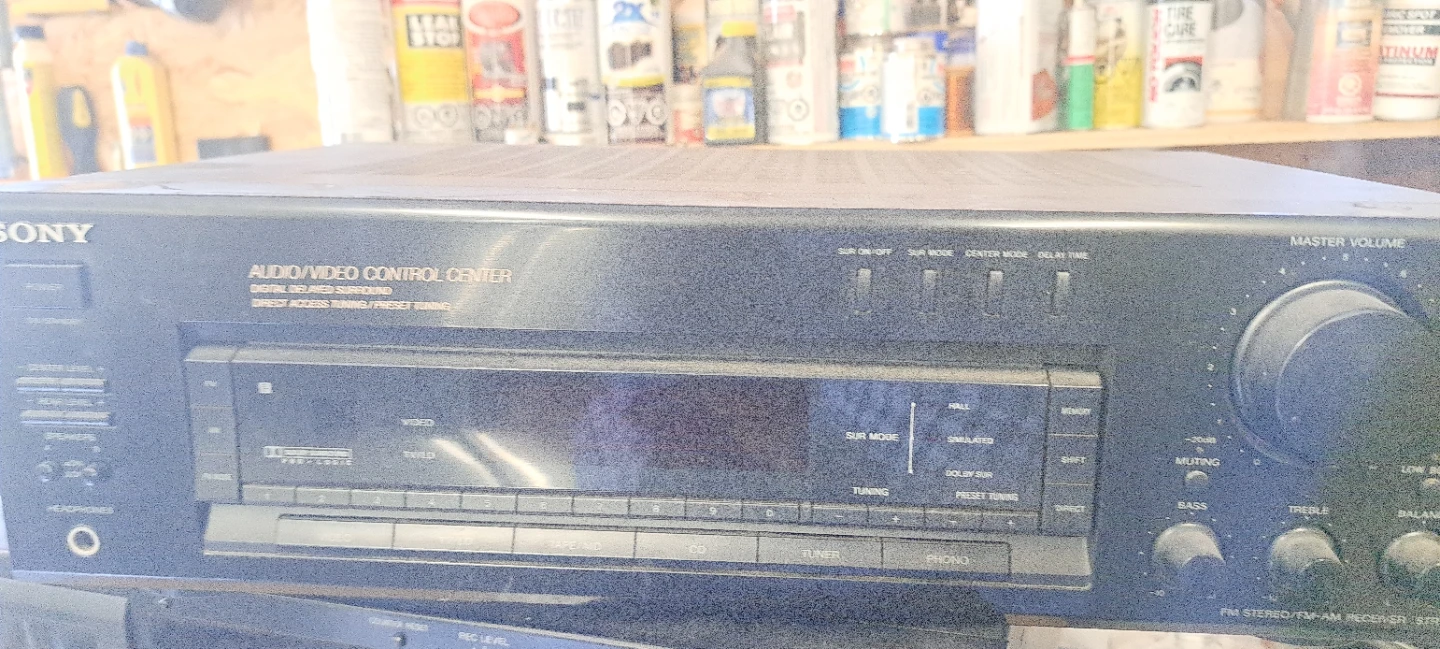 Sony STR-DB930 AV Receiver