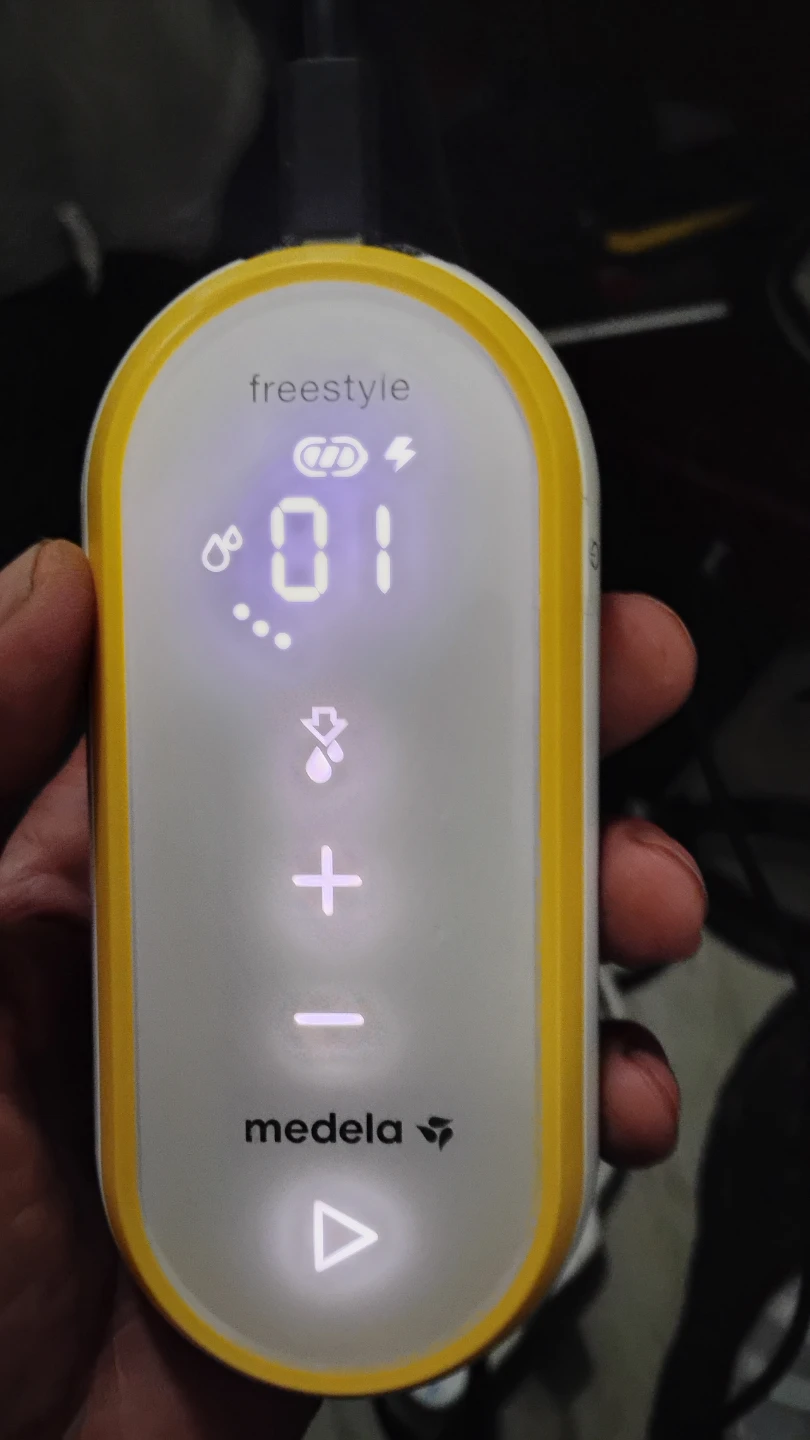 Mandela freestyle and free style  double breast pump - photo 3