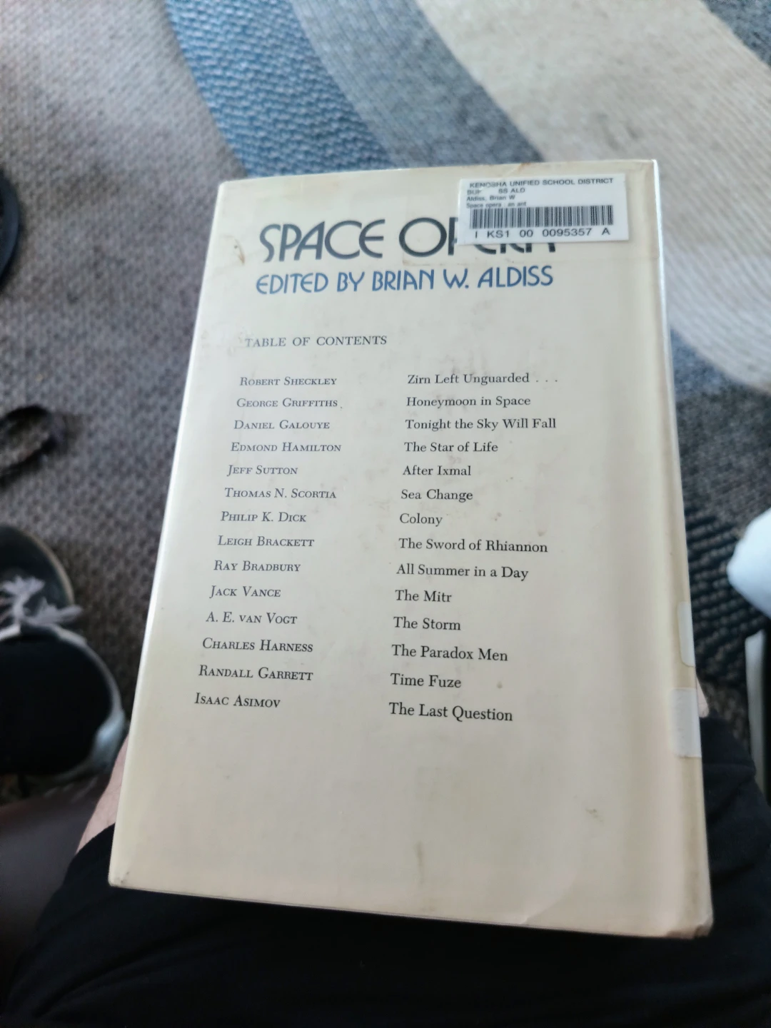 Old book Space Opera 1974 - photo 2