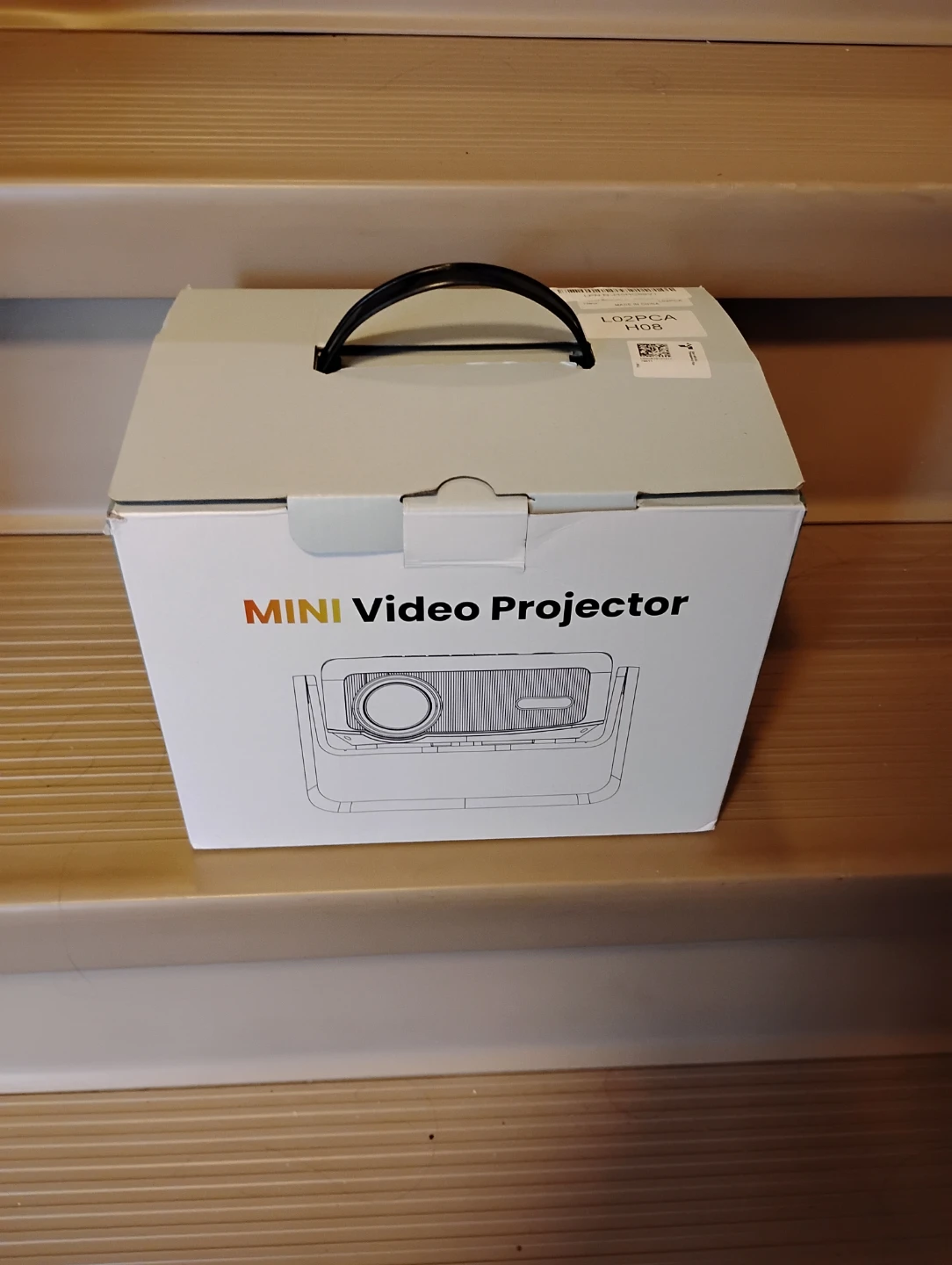 Lisowod mini projector 2