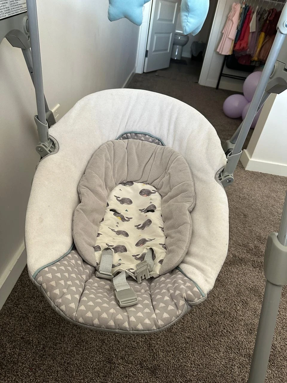 Graco Slim Spaces Compact Baby Swing - photo 2