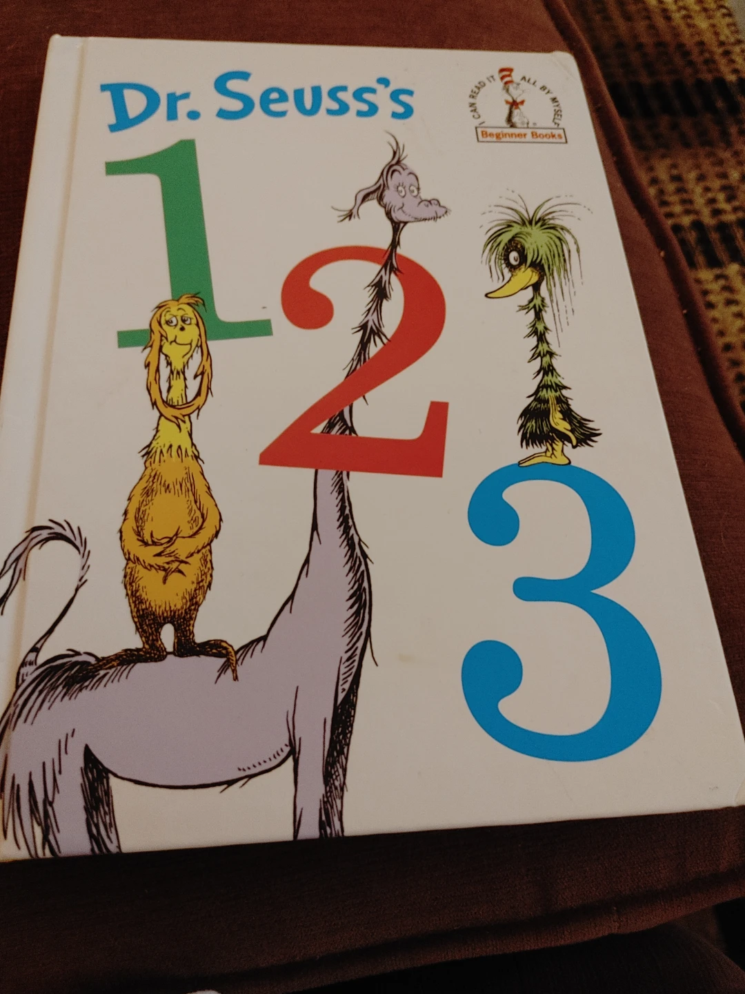 Dr. Seuss's 1 2 3 Beginner Book