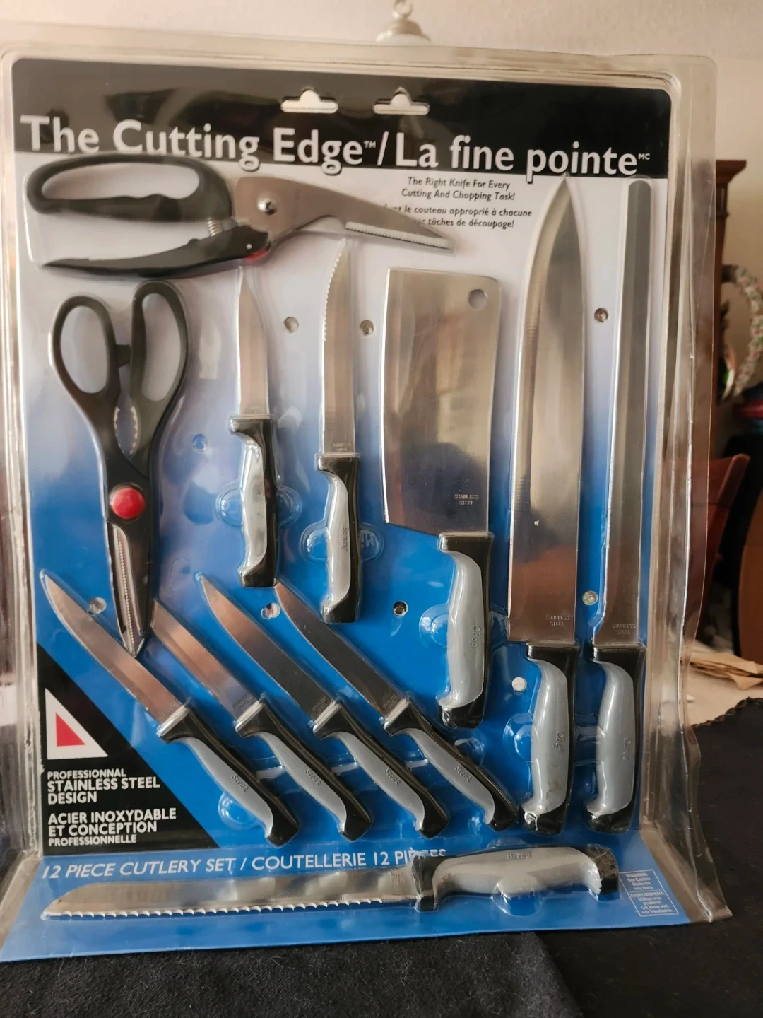 The Cutting Edge 12 Piece Cutlery Set - photo 3