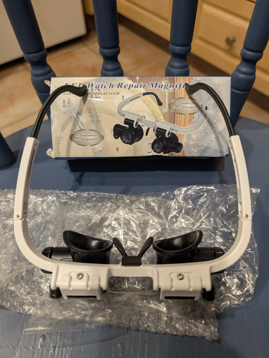 LED Magnifier Glasses - photo 3