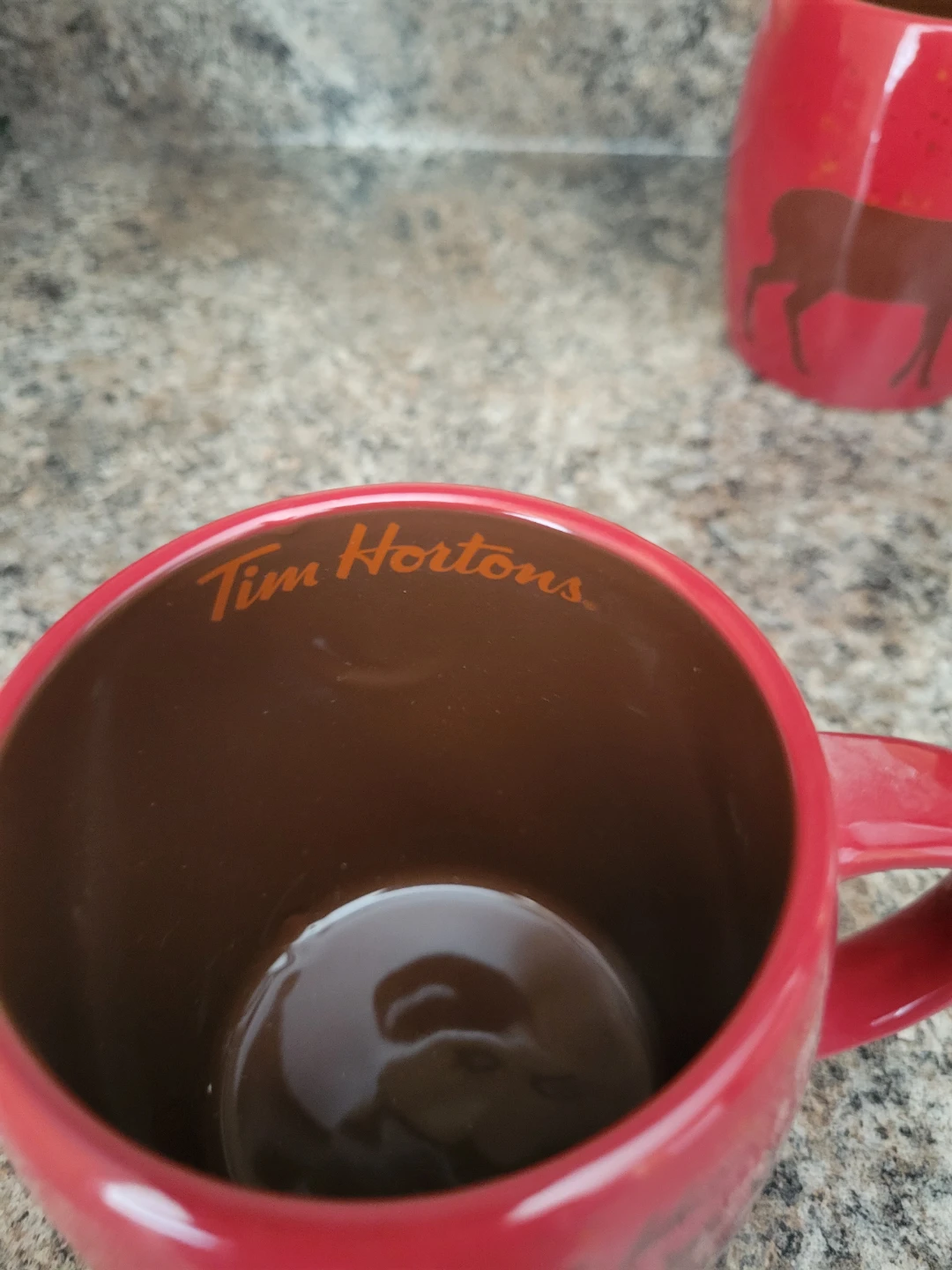 Tim Hortons Limited Edition Red Deer Mug - photo 2