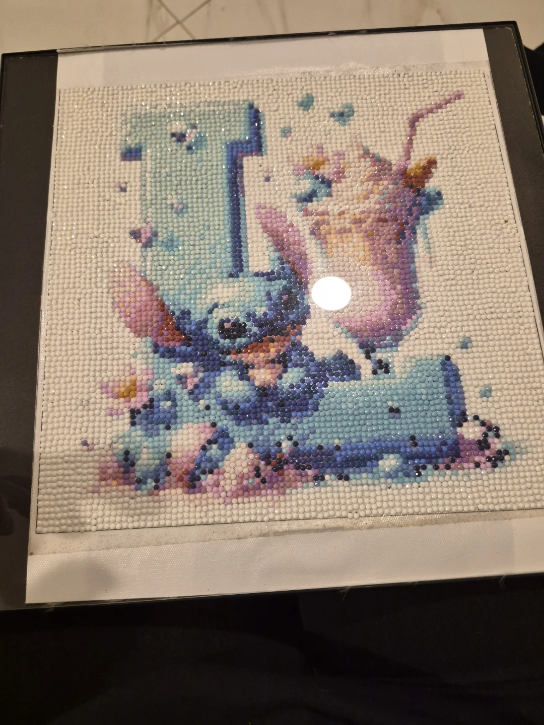 Diamond Painting Stitch & letter L