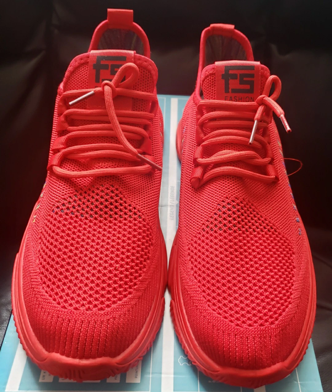 Brand new Kensie Red FS Fashion Sneakers - photo 3