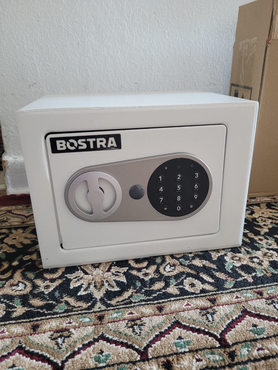 Bostra Fireproof Safe Box