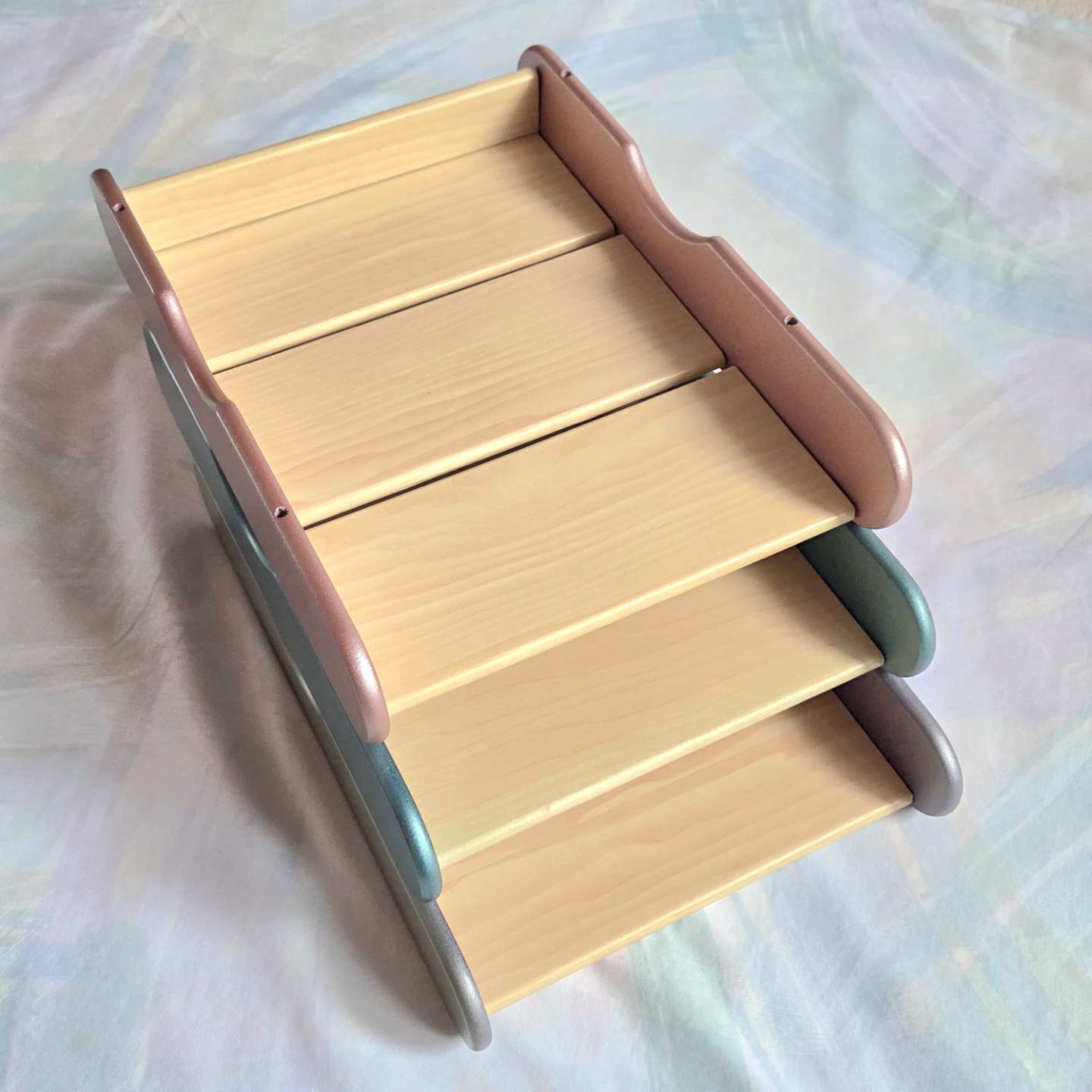 Set of Wooden Desktop Organizers - photo 2