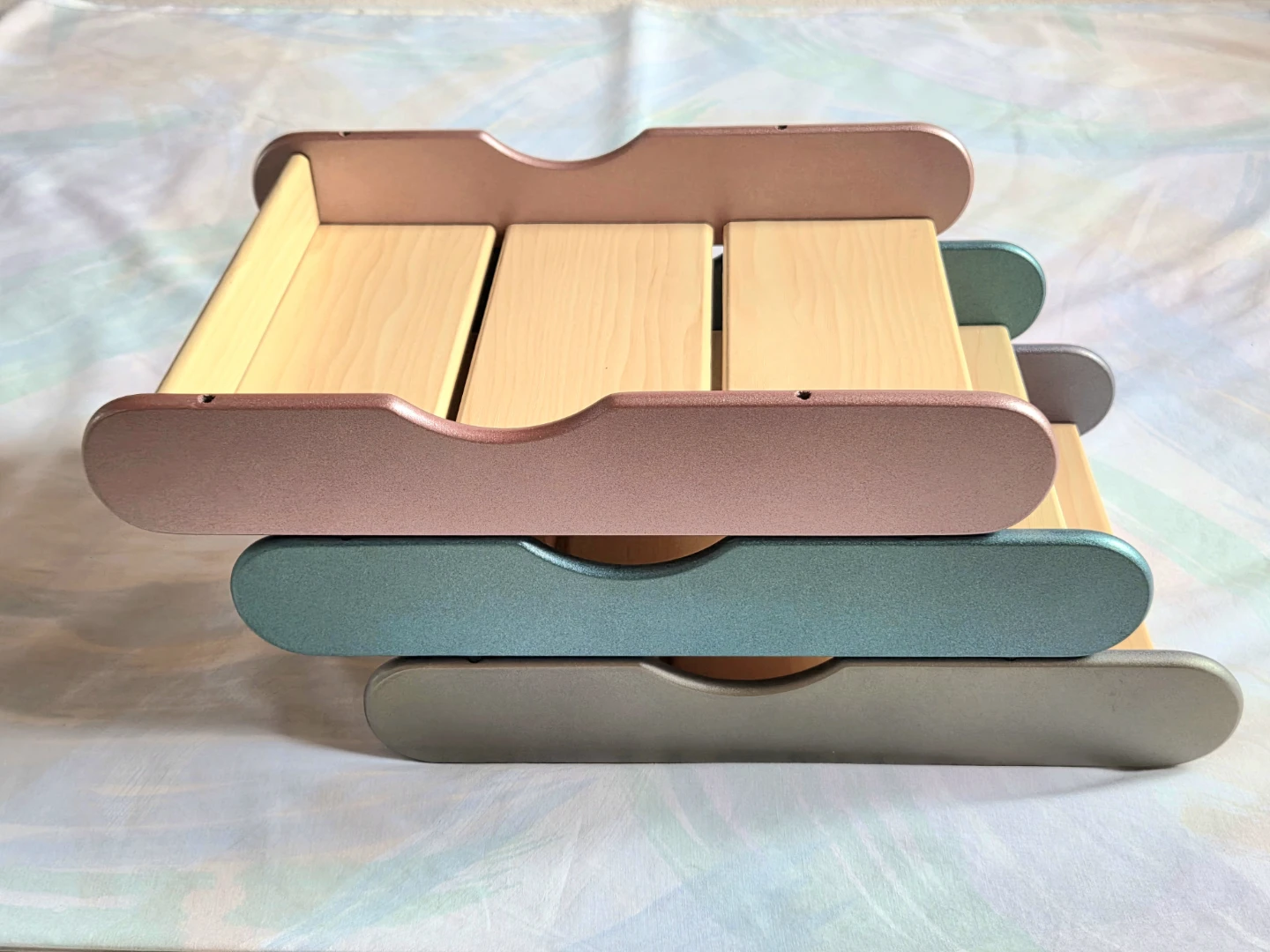 Set of Wooden Desktop Organizers - photo 3