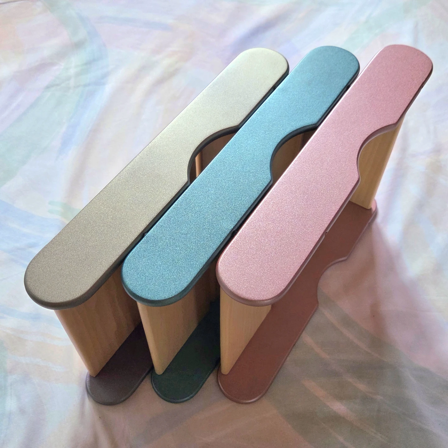 Set of Wooden Desktop Organizers - photo 4