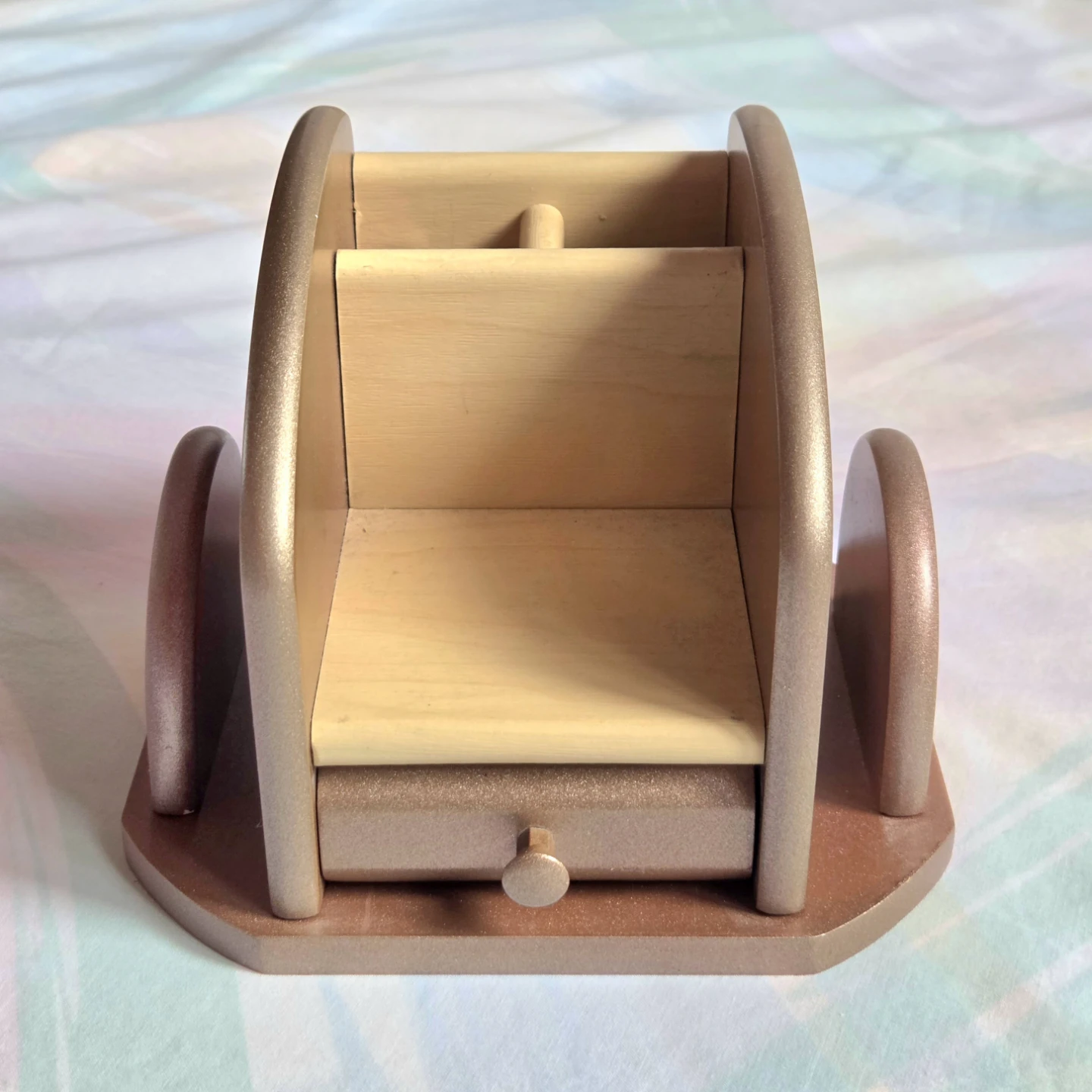 Set of Wooden Desktop Organizers - photo 5