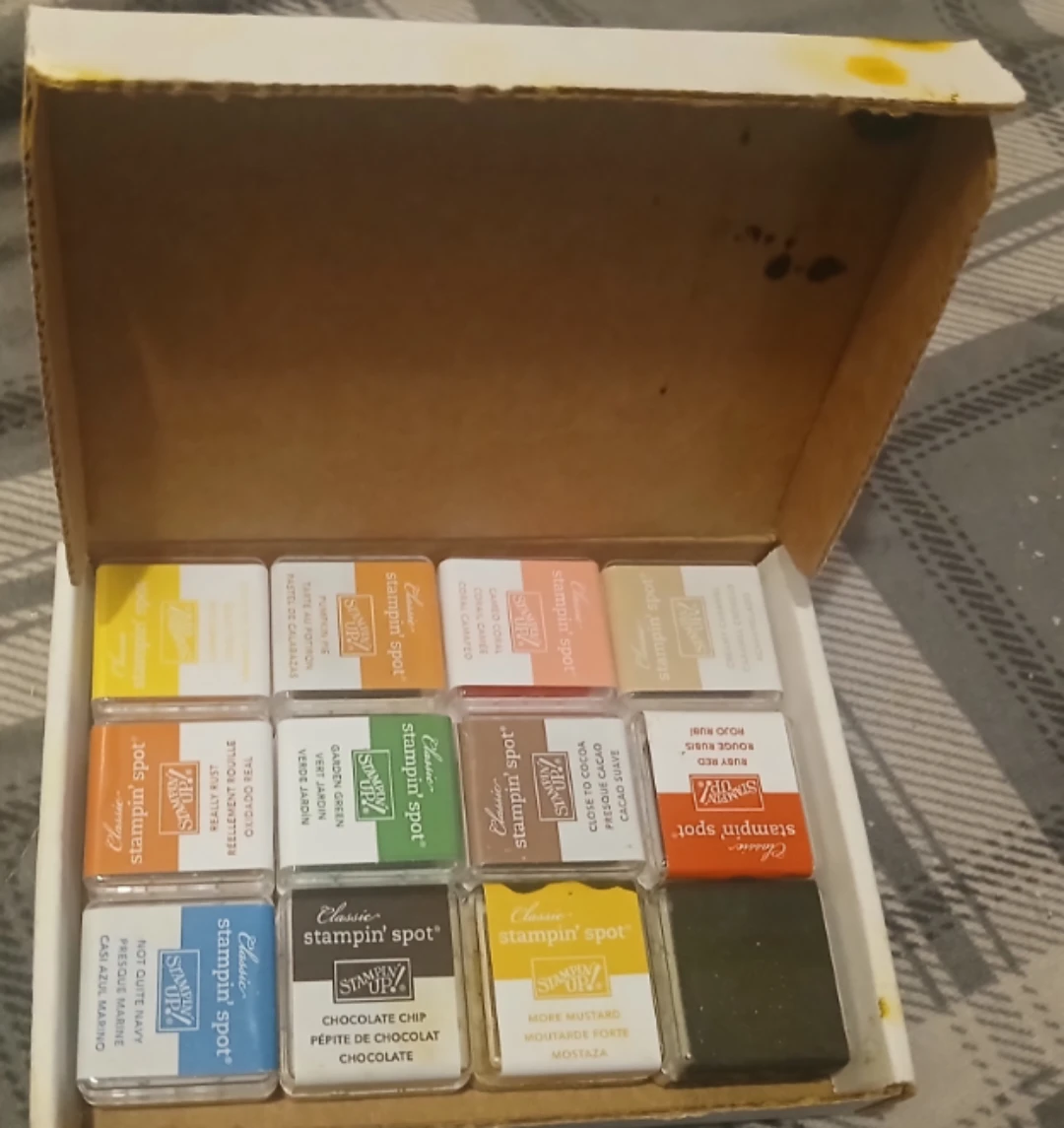 Stampin' Up! Classic Stampin' Spots Ink Pad Set