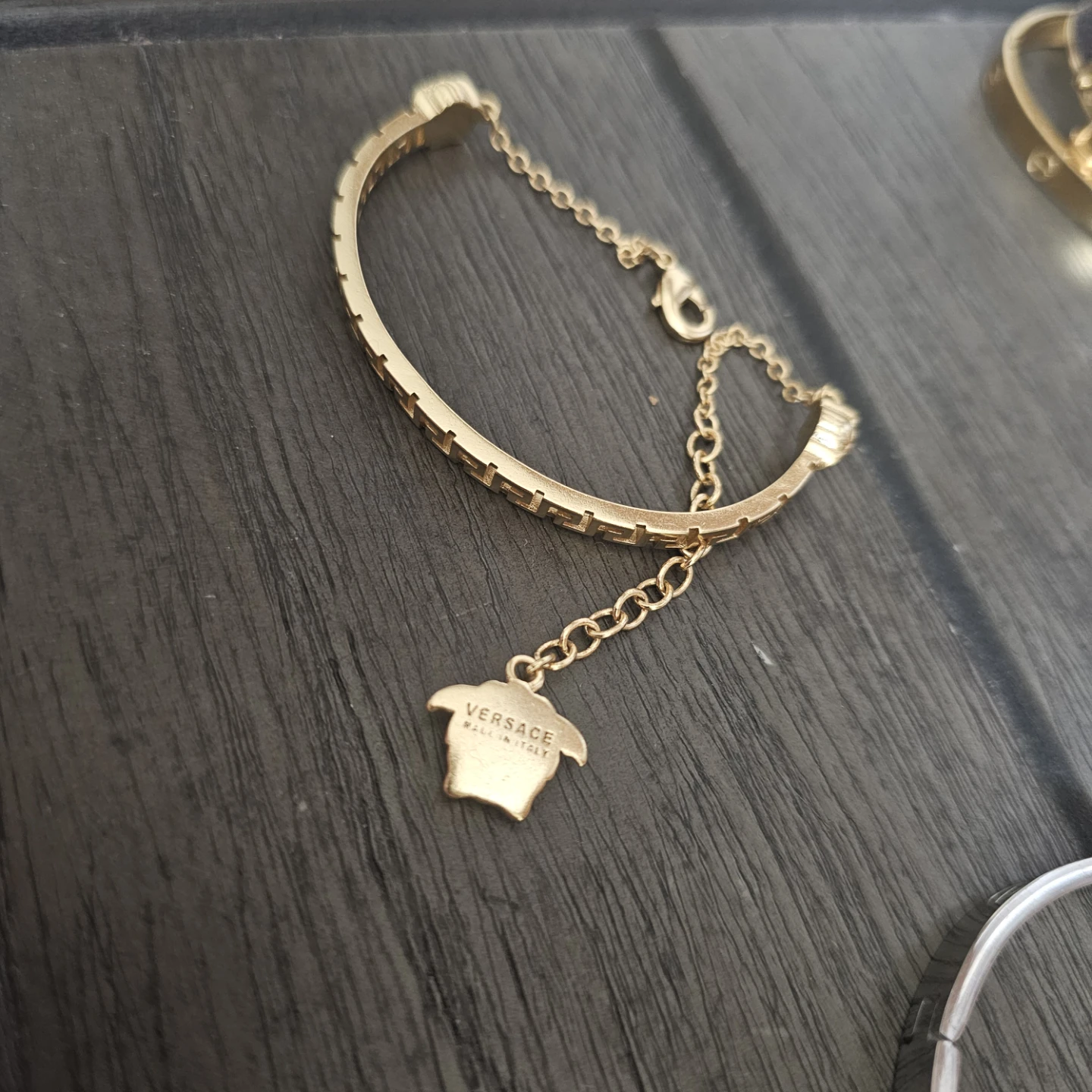 Versace Medusa Charm Bracelet