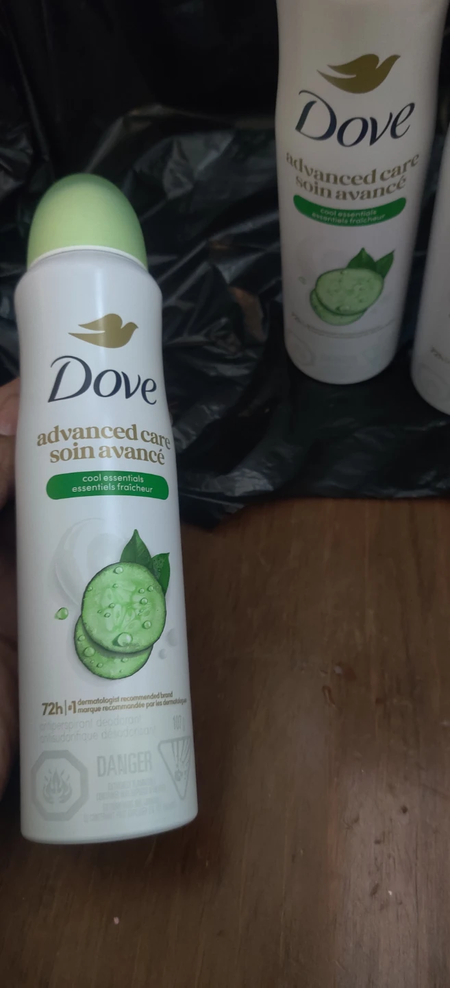 Dove Antiperspirant Deodorants x3 - photo 2