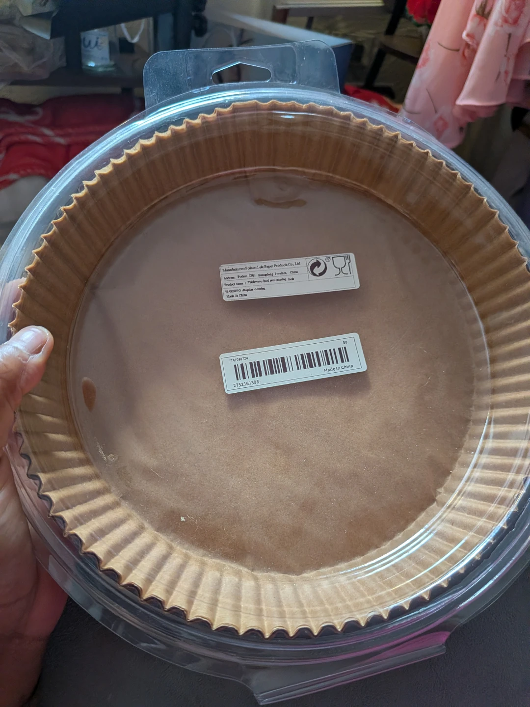 Disposable Pie Crusts / Baking Pans (Set of 5)