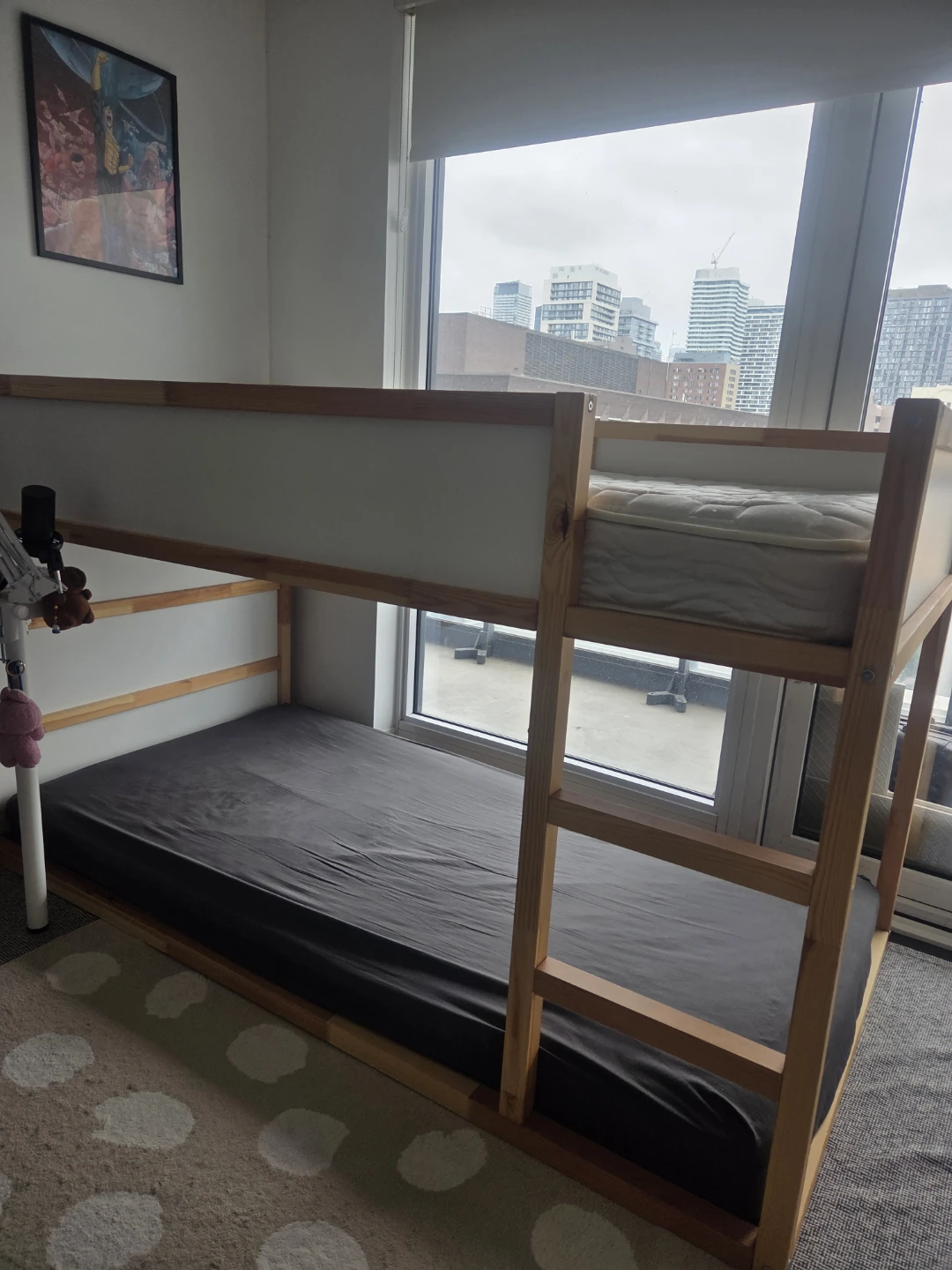 Wooden bunkbed - photo 2