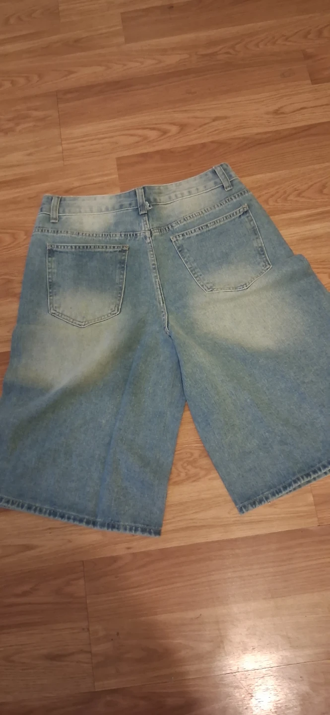 Women's Rhinestone Denim Shorts - photo 2