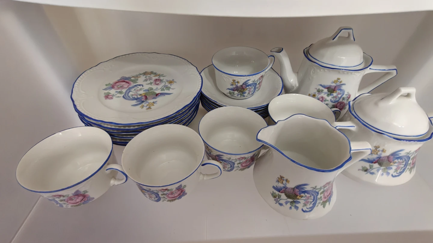 Unity Germany Porcelain Tea Set