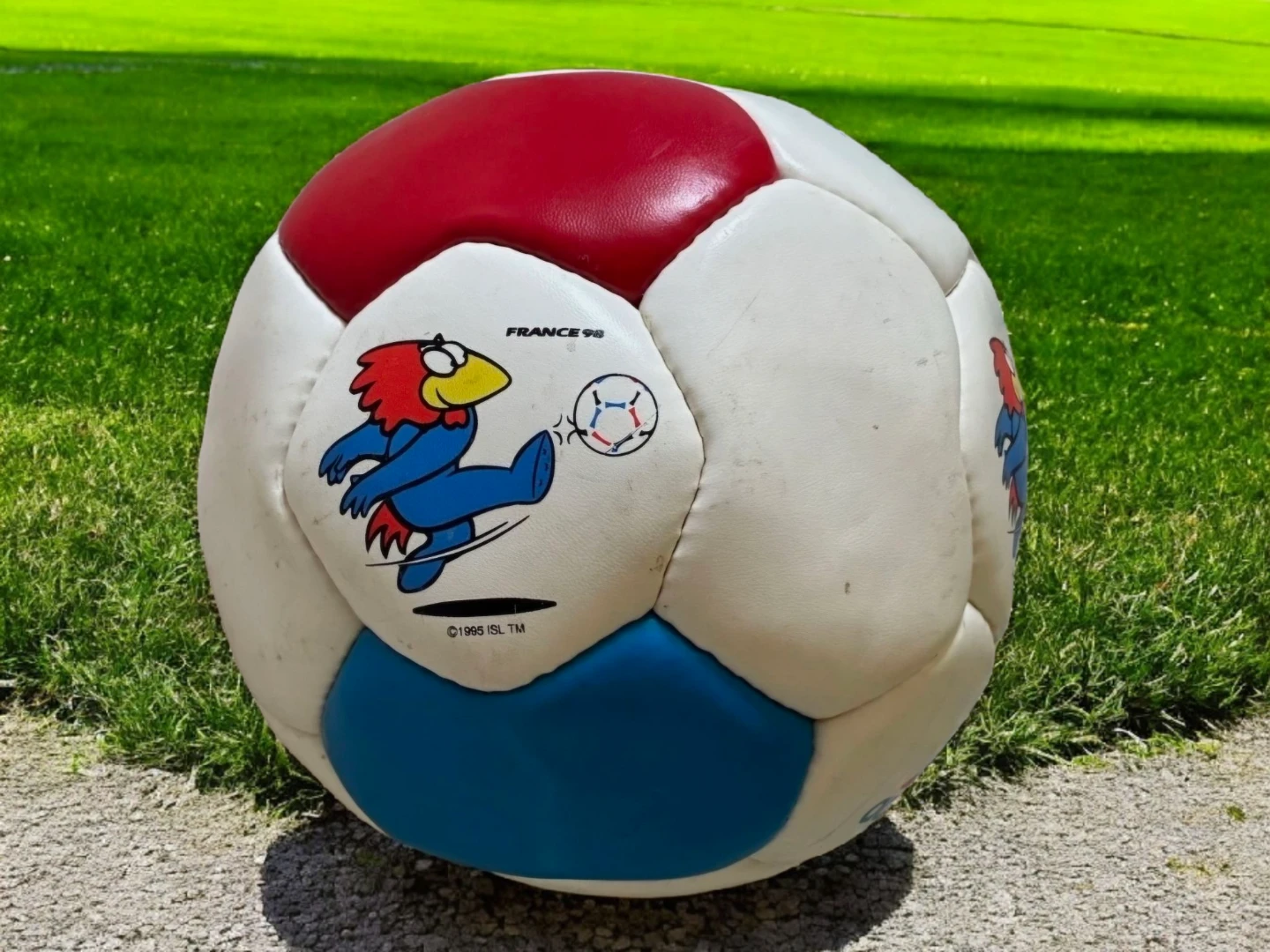 Adidas France 98 World Cup Soccer Ball - photo 2