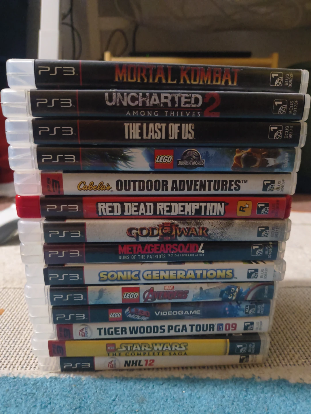 PlayStation 3 Games Bundle