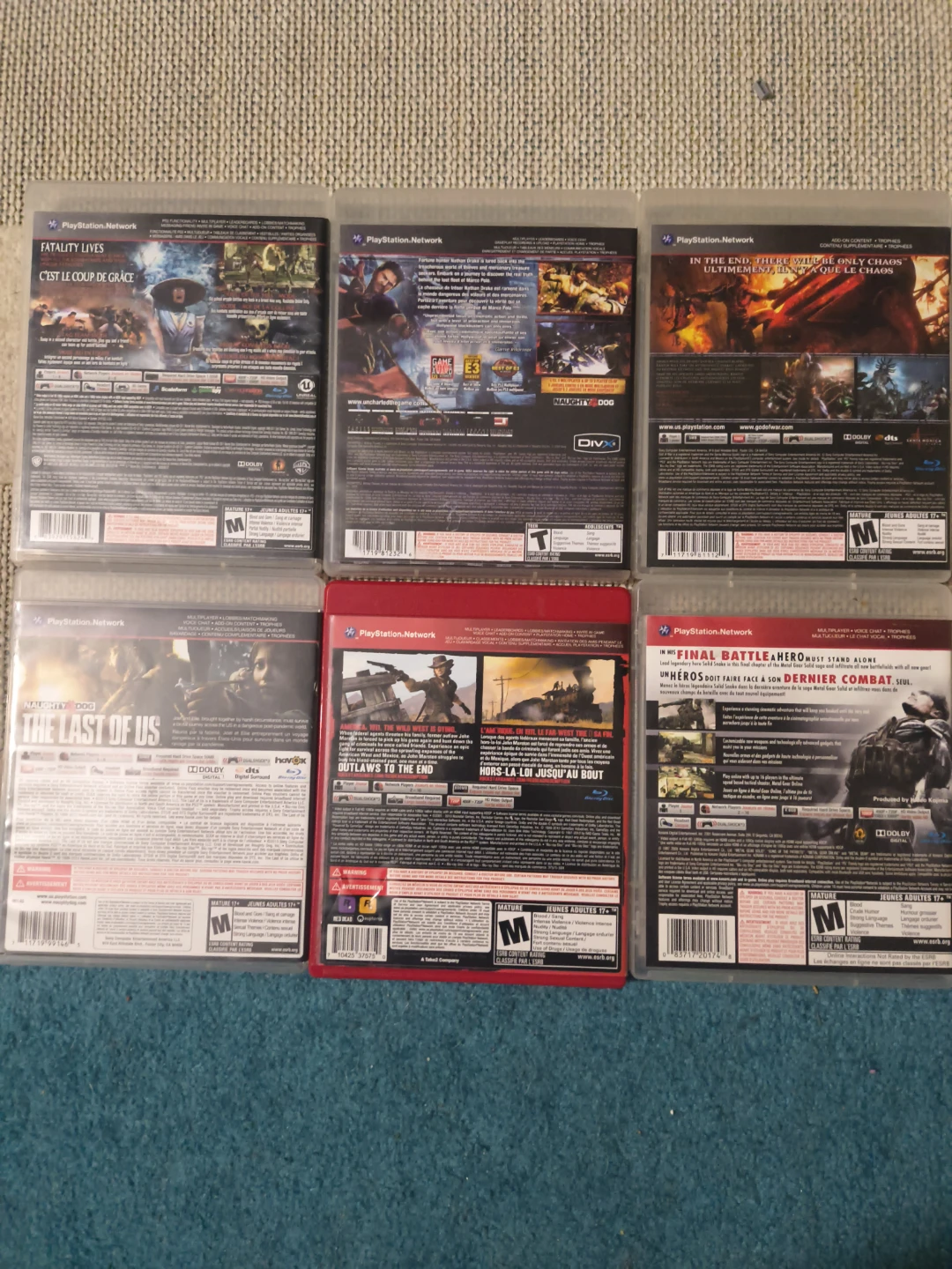 PlayStation 3 Games Bundle - photo 3