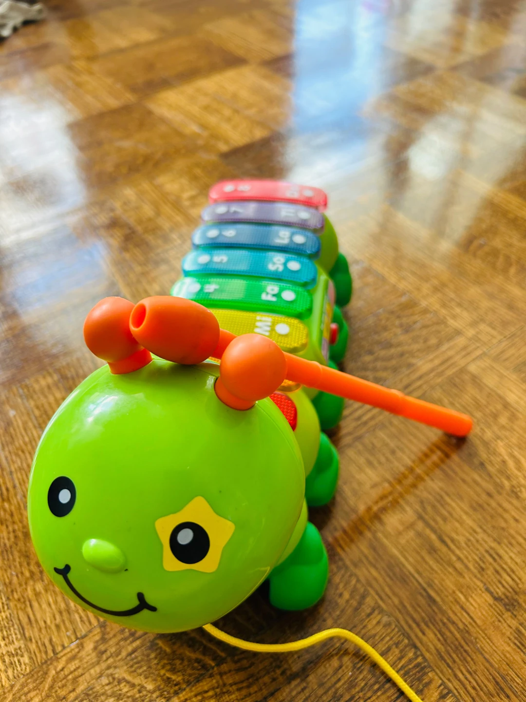 Fisher-Price Rock-a-Stack Musical Caterpillar Toy - photo 3