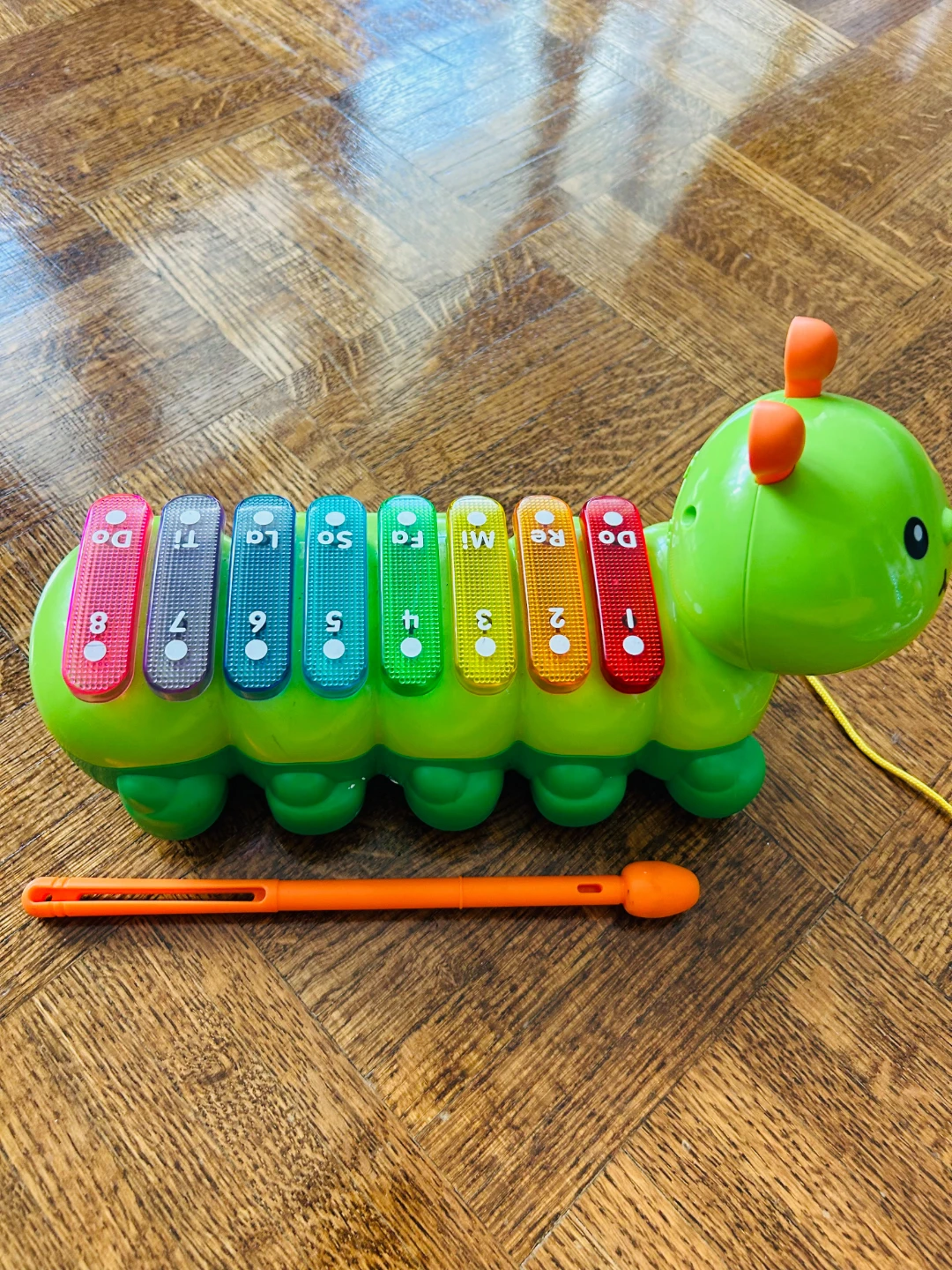Fisher-Price Rock-a-Stack Musical Caterpillar Toy - photo 4