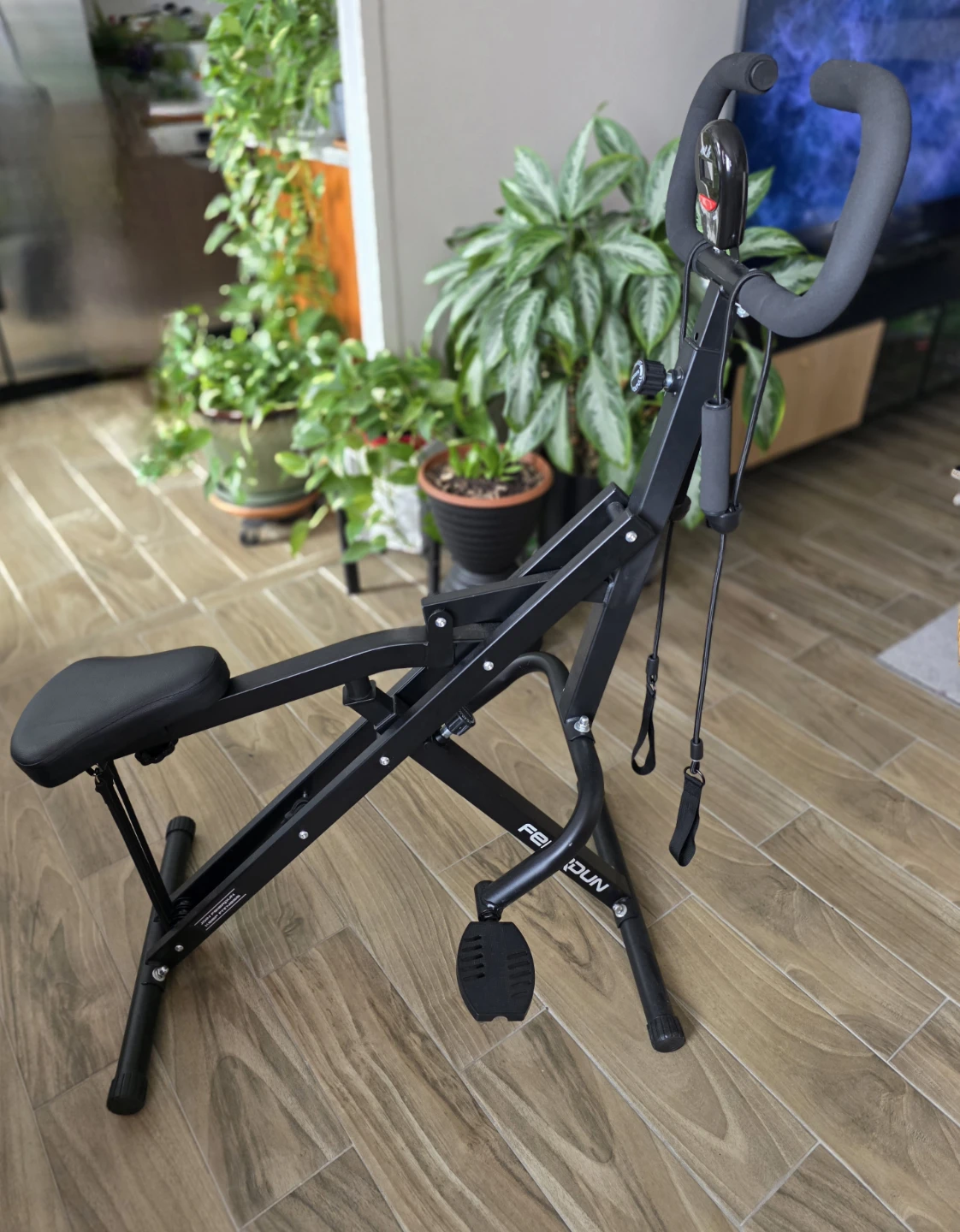 FEIERFUN Exercise Squat Machine