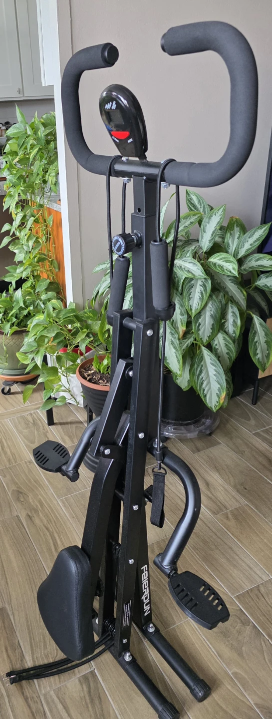 FEIERFUN Exercise Squat Machine - photo 3