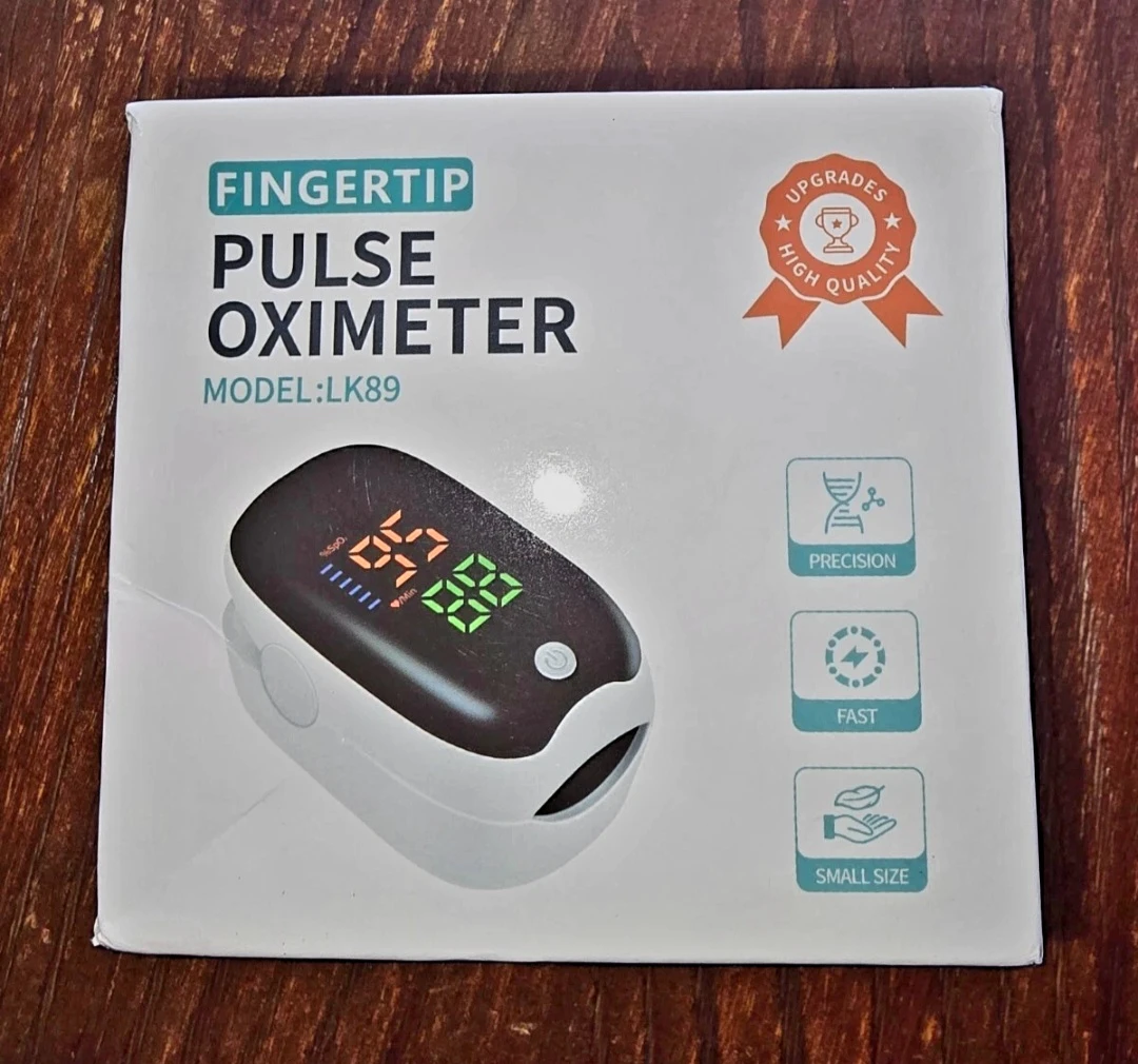 Fingertip Pulse Oximeter