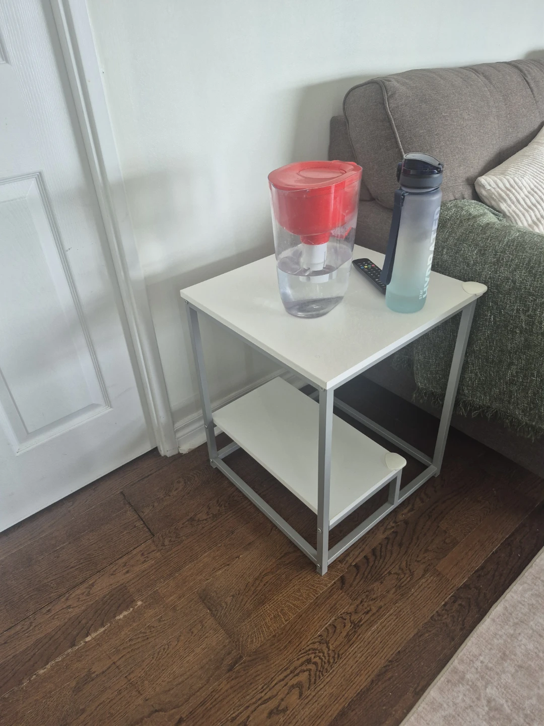 White Coffee Table and 2 End Tables Set