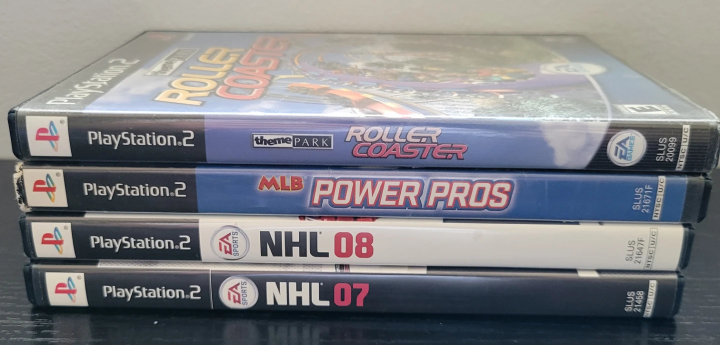 Playstation 2 Games - photo 2