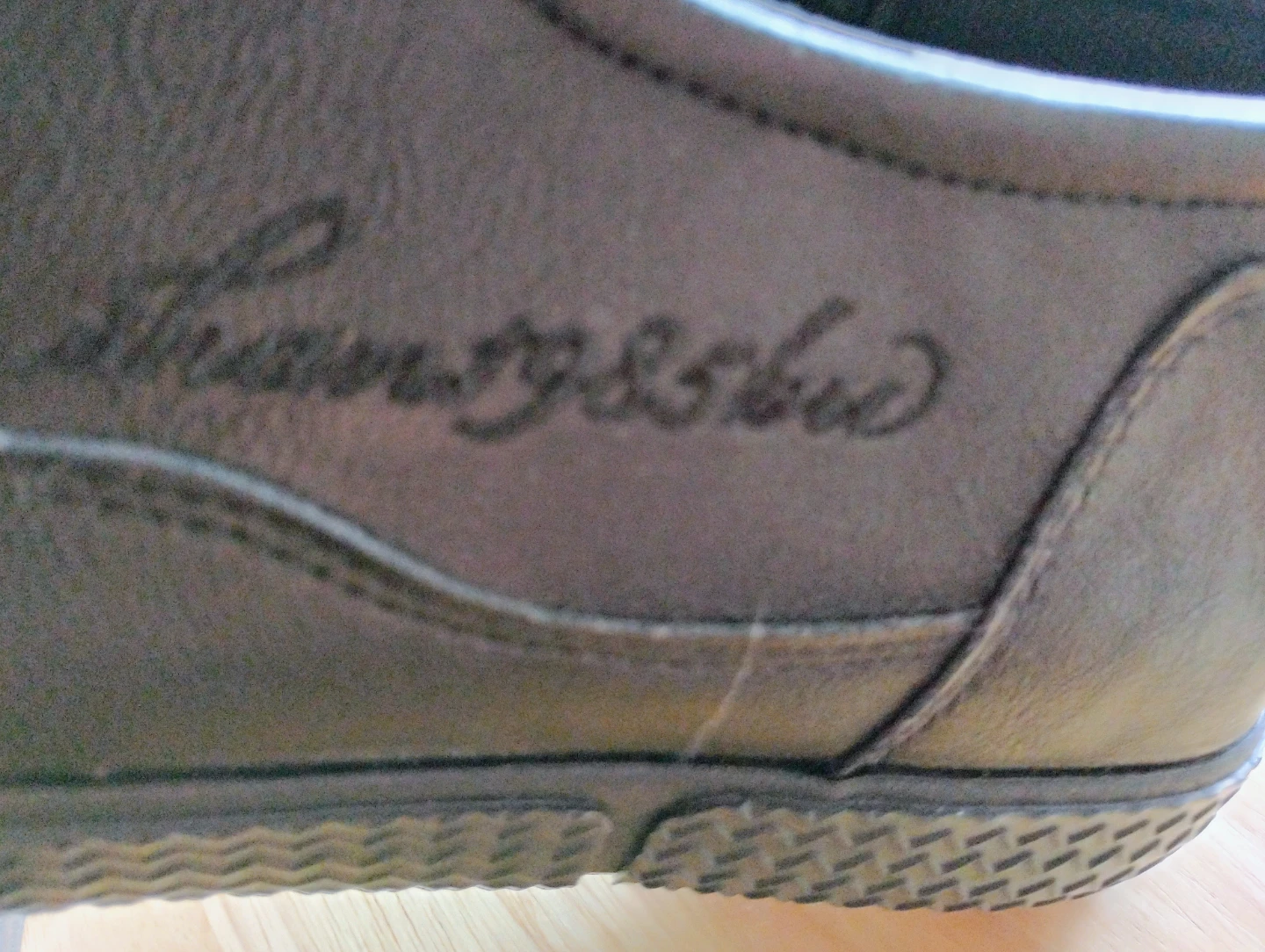 Black Slip-on Loafers - Size 44 - photo 3