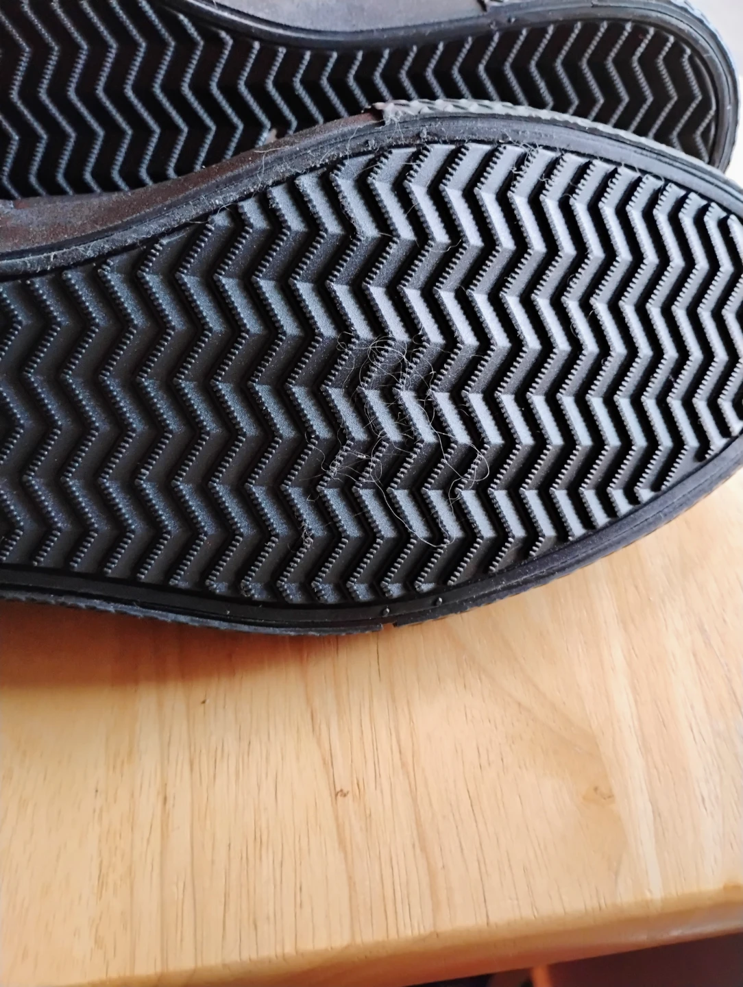 Black Slip-on Loafers - Size 44 - photo 5
