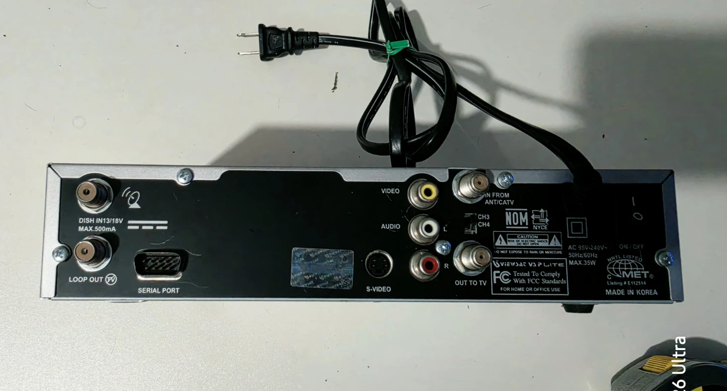 Lite Viewsat VS Platinum Lite Digital Satellite Receiver - photo 5
