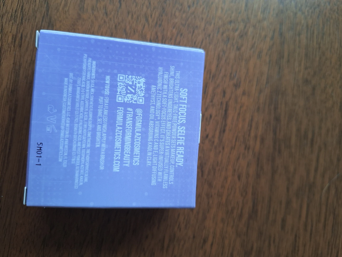Makeup Setting Powder - Lavender - photo 2