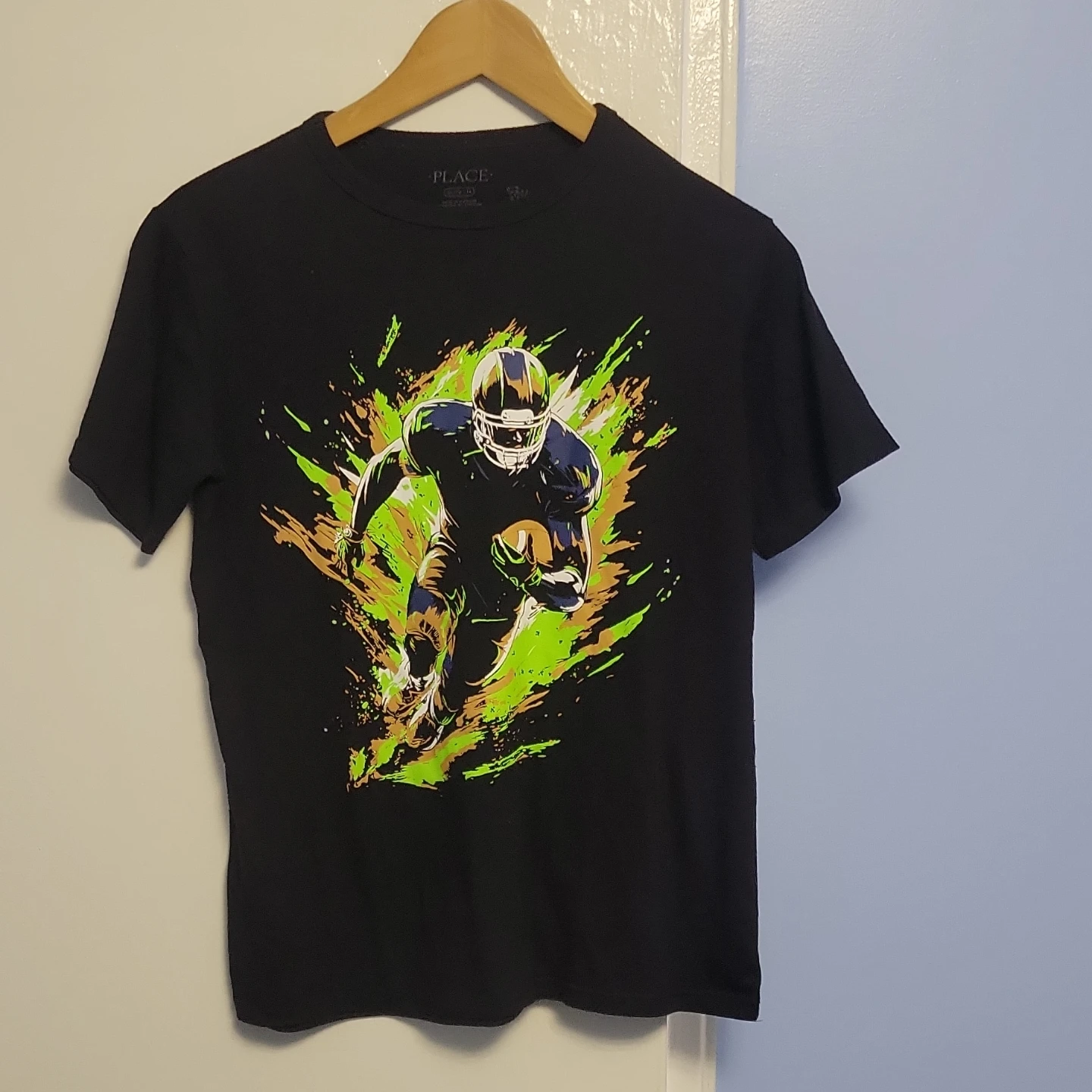 The Place Football Graphic T-Shirt XL/TG 14