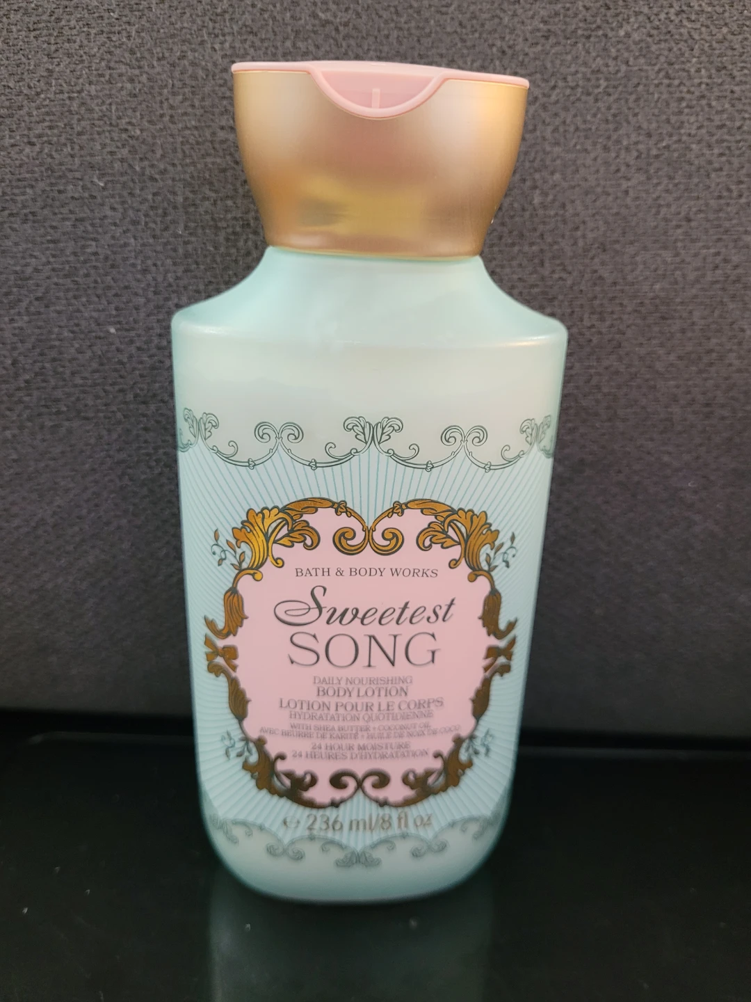 Bath & Body Works Sweetest Song Body Lotion 8 fl oz