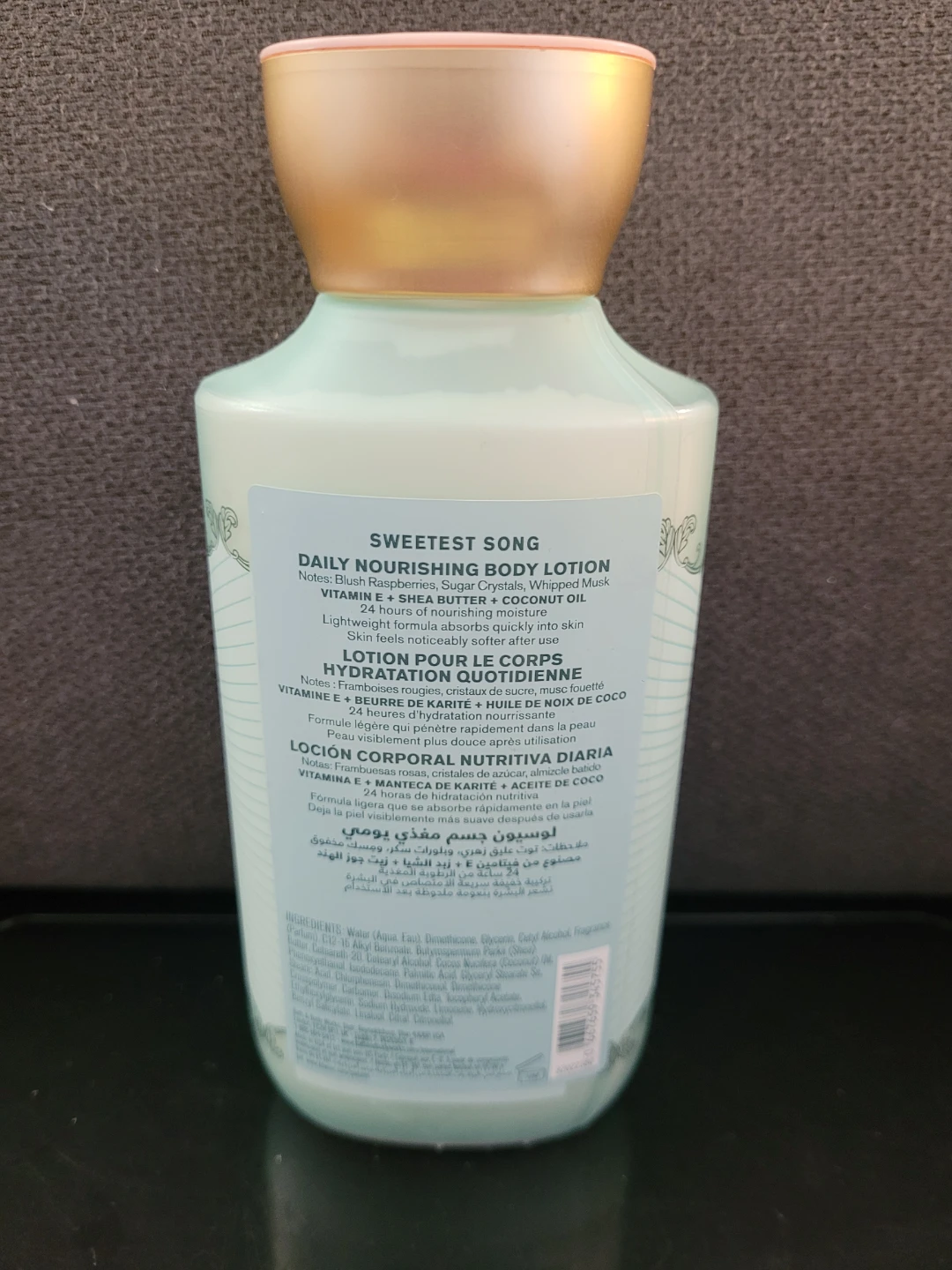 Bath & Body Works Sweetest Song Body Lotion 8 fl oz - photo 2