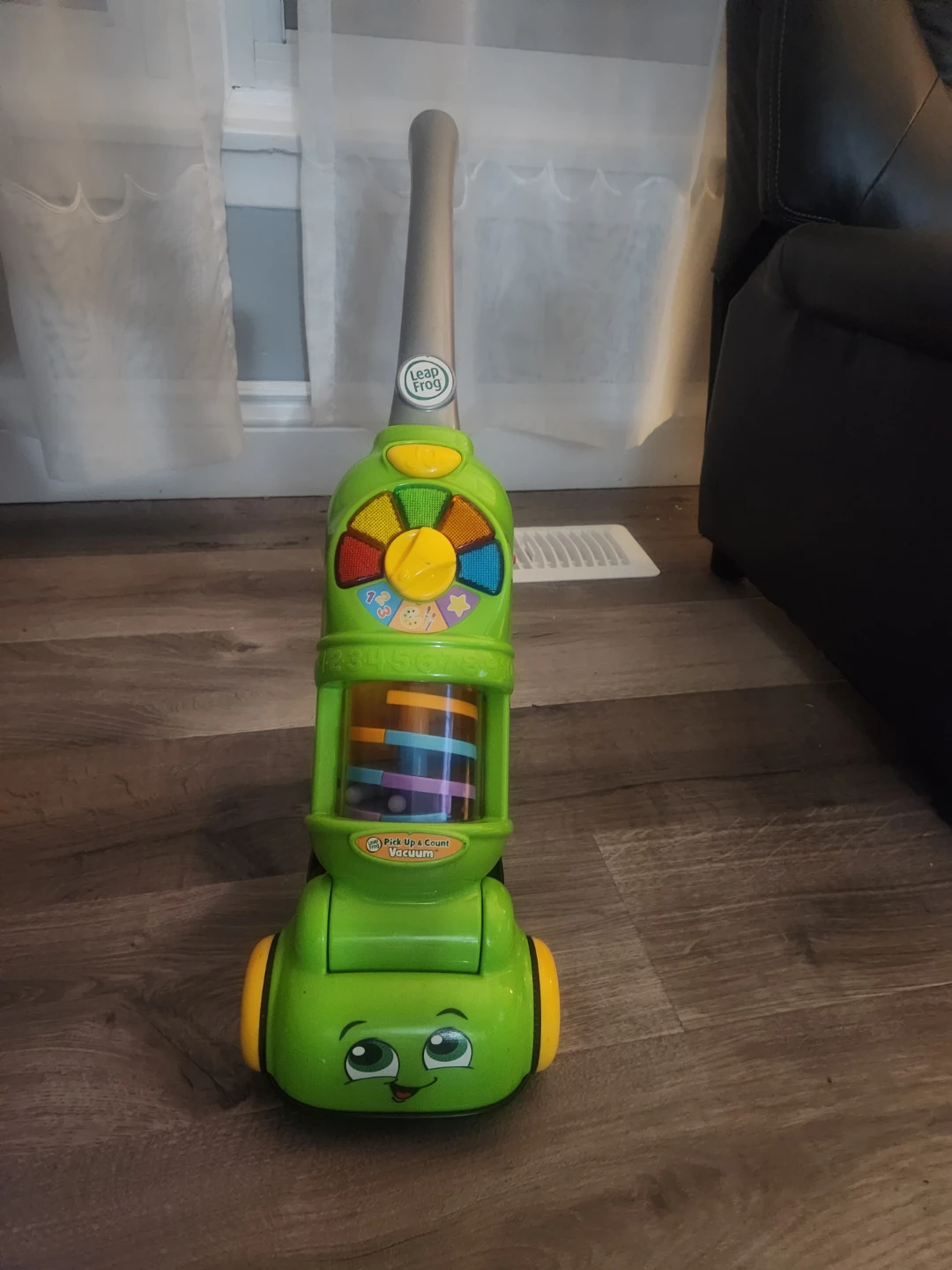 LeapFrog Pick Up & Count Vacuum and VTech Flashlight Set