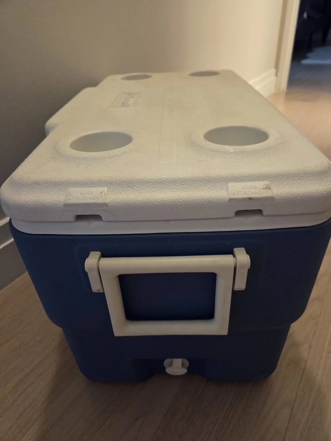 Xtreme Cooler Blue/White - photo 3