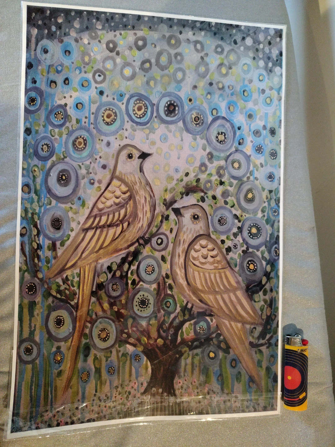 "Love Birds" Print