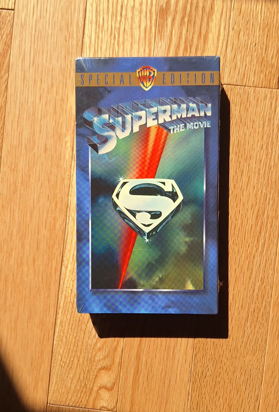 Sealed Vintage Superman: The Movie Special Edition VHS