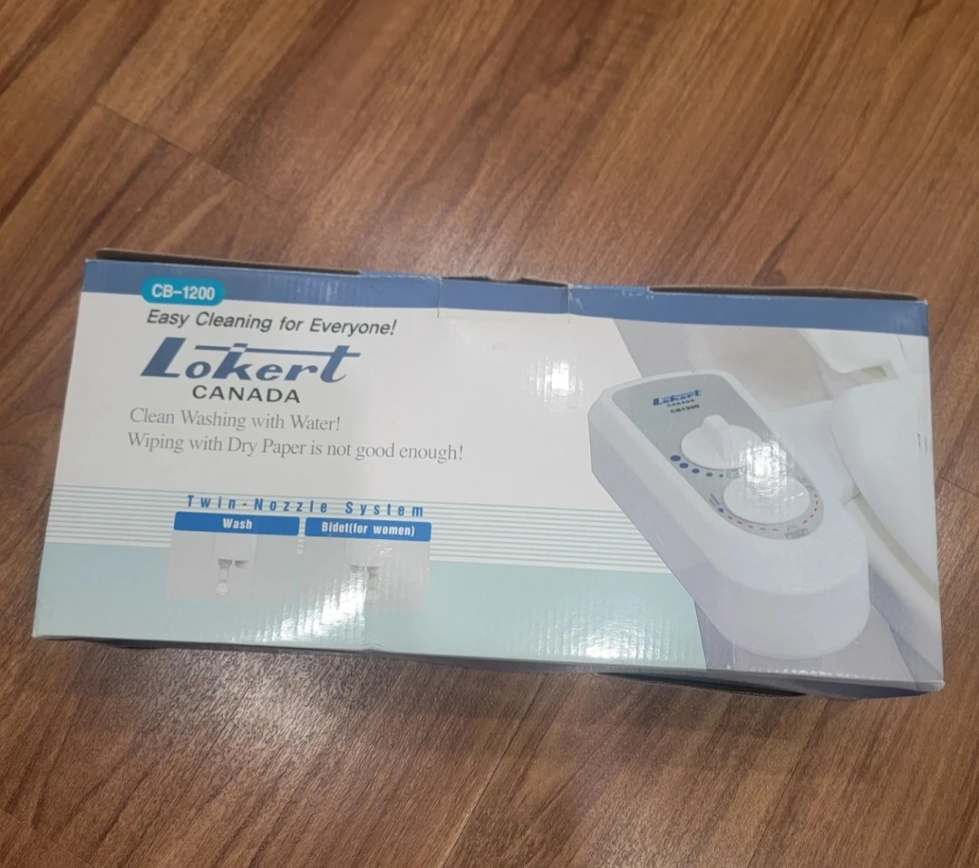 Lokert CB-1200 Twin-Nozzle Bidet System