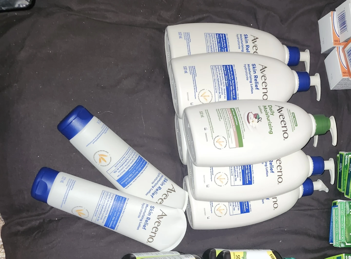 Aveeno Skin Relief Body Wash & Lotion Bundle - photo 3